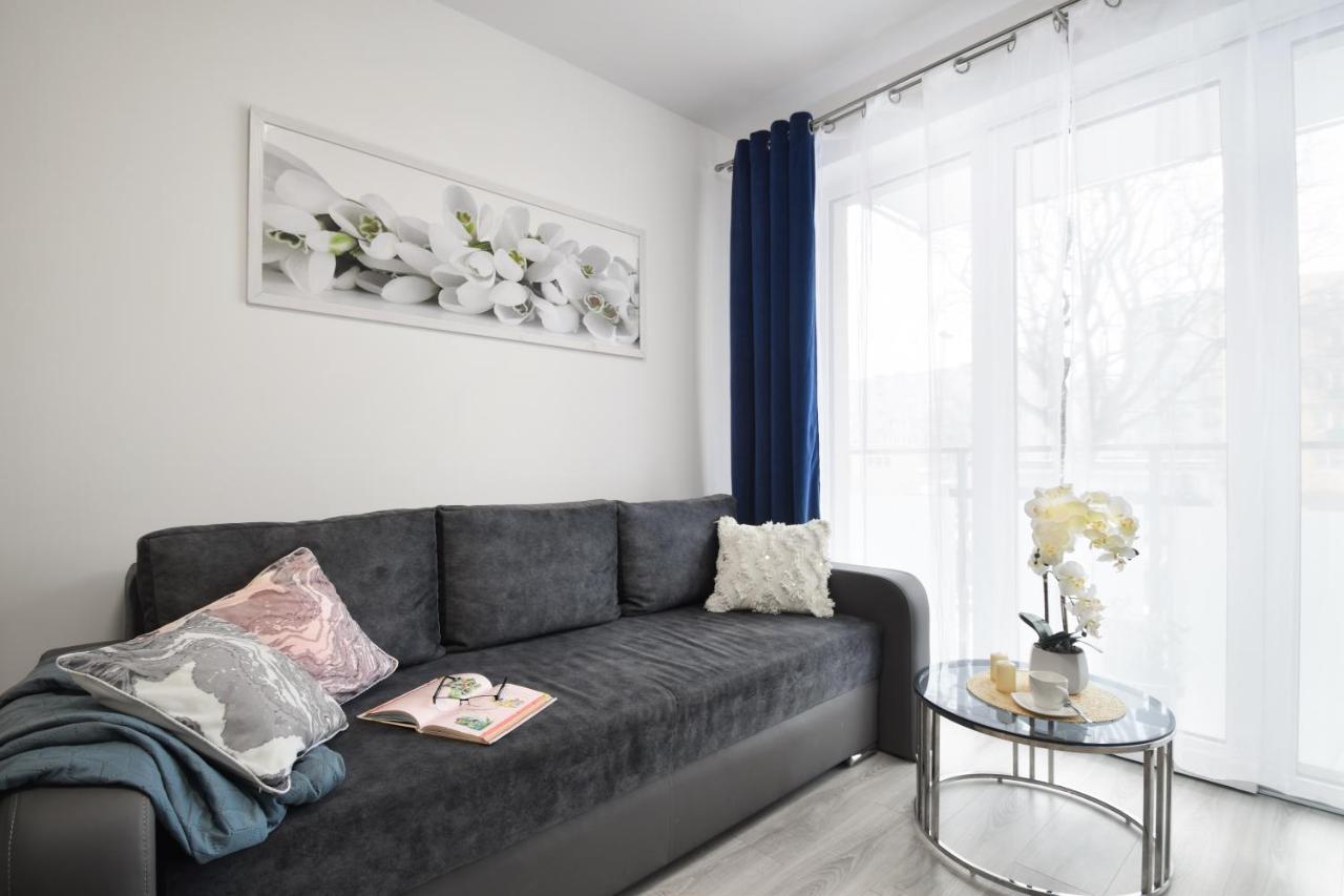 Apartament Penelopa Silver Świnoujście Buitenkant foto