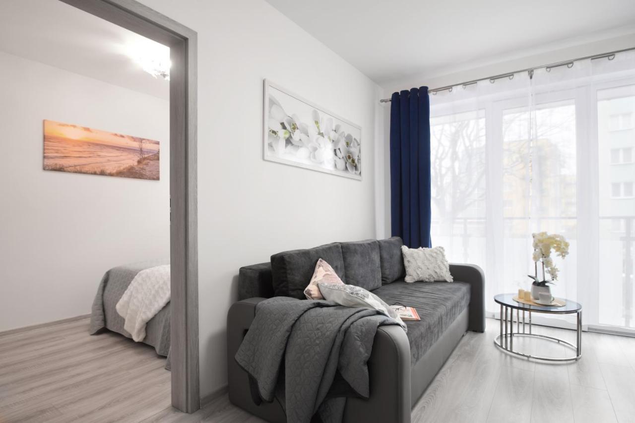 Apartament Penelopa Silver Świnoujście Buitenkant foto